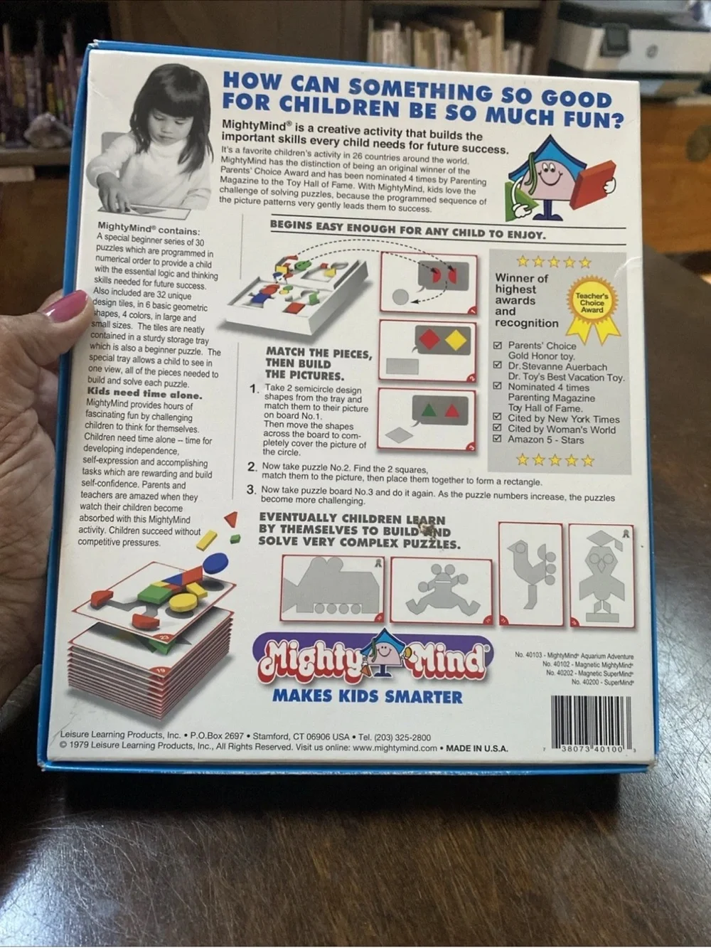 Mighty Mind puzzle game